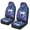 Galaxy Wolf, variant on Yuyamidu Wolf Front Seat Covers for Cars Front Seats Only 2 Pack Car Seat Decor Galaxy Auto Seat Cover Sets Auto Accessories for Women Men