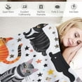 thumbnail image 3 of ARISTURING Cute Cat Blanket Animals Pet Pattern Gifts for Cat Lovers Kawaii Soft Lightweight Flannel Throw Blankets for Kids Adults, 3 of 6