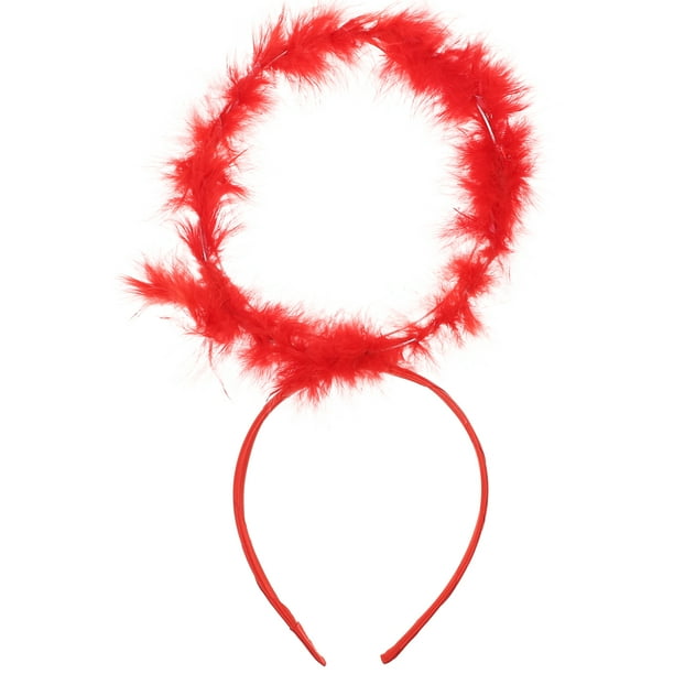 KAKOWELY Diadema de halo de ángel, aro para el cabello, accesorio para disfraz de ángel, accesorio para cosplay