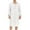 White, variant on JGTDBPO Kaftan for men long sleeve Men's Nightshirt Long Sleeve Sleepwear Soft Comfy Nightgown Loose Sleep Shirt