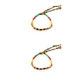thumbnail image 3 of Naiovety Cuerda de la suerte, decoración de moda, cuerda trenzada, artesanal DIY, de cuerda de poliéster, joyería personalizada Type2 NO2, 3 of 6