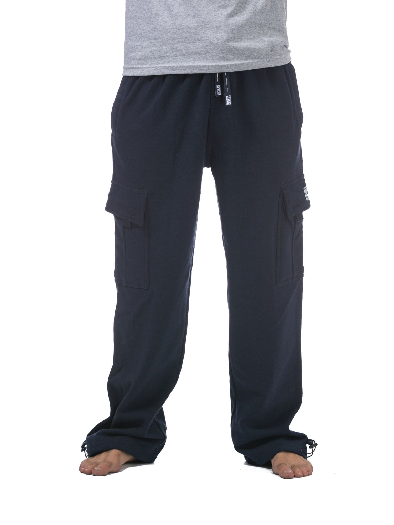 pro club fleece cargo pants