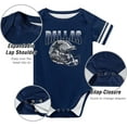 thumbnail image 2 of Dallas Newborn City Baby Girl Boy Clothes Unisex,Football Team Clothing Short Sleeve Apparel,Baby Bodysuits,Size:3-24 Months, 2 of 5