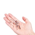 thumbnail image 3 of Brain Teaser Puzzle Ring Set, Metal Wire Iq Test Puzzles for Logic And Problem Solving, Educational Brain Games for Teens And Adults, Challenging Mind Puzzles, 3 of 8