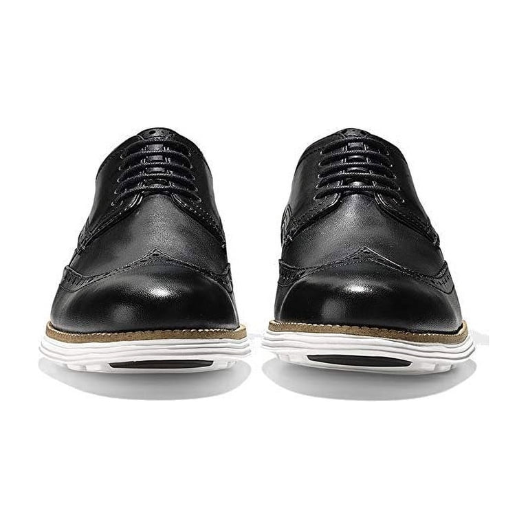 Cole Haan Casual Or Dress Derby Sz 13 COLE HAAN C10697 Brown Leather Casual Laced Up Dress Oxfords  main image 4