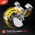 thumbnail image 4 of A-Premium Fuel Filter with Sending Unit Replacement for Mercedes-Benz E320 2003-2005 E350 2006-2009 E500 2003-2006, 4 of 7