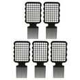 thumbnail image 1 of 5 peines giratorios ergonómicos para rizar el cabello y rastas para hombres., 1 of 14