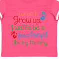 thumbnail image 4 of Inktastic Speech Therapist like Mommy Boys or Girls Toddler T-Shirt, 4 of 5