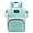 Light Green, variant on Diaper Bag Backpack, Multifunctional Cave-shaped Diaper Bag with Insulated Pockets, Waterproof, Large Capacity, Multicolour