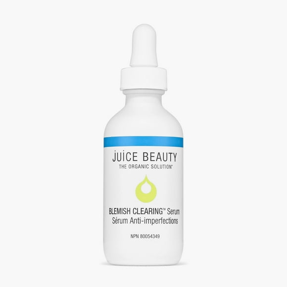 Juice Beauty Blemish Clearing Salicylic Acid Serum - 60 mL - Helps Reduce Breakouts, Clear Clogged Pores + Even Skin Tone and Texture - Vegan, Cruelty Free