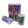 thumbnail image 3 of Square Piggy Bank Logbook Series Tin Plate Box Money Saving Pot Coin Box Gift Home Decoration Money Box Savings Coin Banknote Have Educational Significance ,Long Lasting, 3 of 6