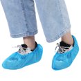 thumbnail image 4 of 100 Uds. Cubiertas De Zapatos Desechables No Tejidas Cómodas Cubiertas De Zapatos Antideslizantes A Prueba De Polvo Para El Hogar, 4 of 7