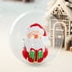thumbnail image 4 of Christmas Party Inflatable Christmas Ball Ball Holiday Decoration Thickened Transparent Pvc Toy Ball, 4 of 6