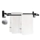 thumbnail image 5 of Toallero Toallero Toallero Toallero Estante De Baño Estante De Almacenamiento Aleación De Aluminio Methold HA018323-00, 5 of 7