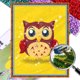 thumbnail image 1 of Kit Punto Cruz Navidad Bordado Con Cuentas Impresas 9CT Arte para El 39x55cm, 1 of 9