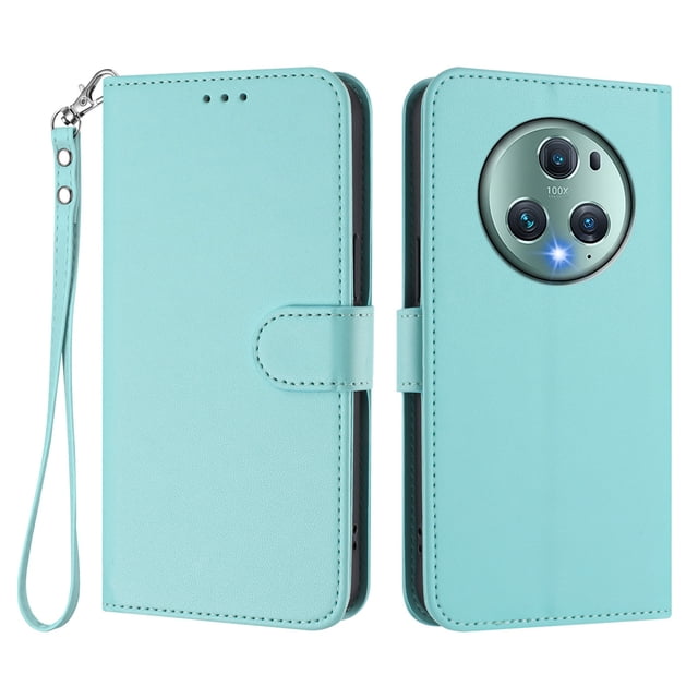 Funda Cartera GANGXUN para Honor Magic 5 Pro 5G – Cierre Magnético, Protección RFID, Correa Desmontable, Compatible con Carga Inalámbrica