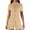 Khaki, variant on Zip Up Jumpsuits For Women Bodycon Romper Trendy Short Sleeve Bodycon Solid Color Short Romper Pants One Piece Jumpsuits Clubwear With Multiple Pockets