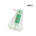 thumbnail image 1 of 100pcs Plastic Disposable Sandwich Packaging Bag Transparent Easy To Tear Bread Bags Triangle Printed Sandwich Wrappers Wedding, 1 of 6