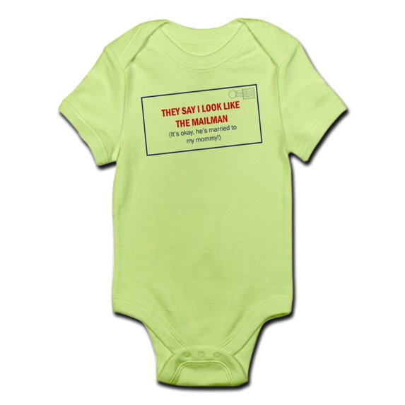 CafePress - Mailman Is Daddy Infant Bodysuit - Baby Light Bodysuit