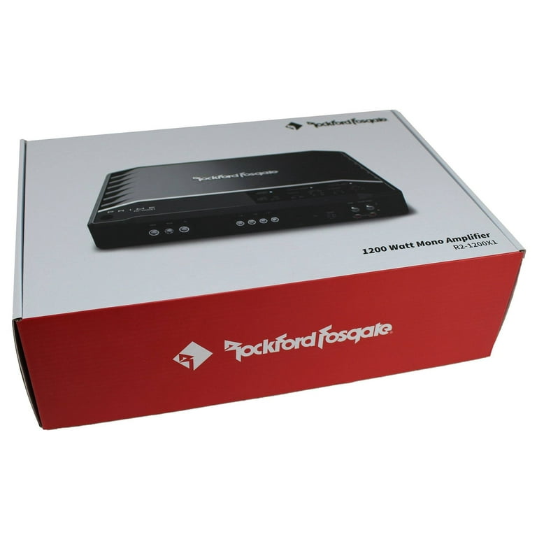 Rockford Fosgate Prime 1200W Class D Monoblock Amplifier 1/2/4 ohm
