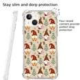thumbnail image 4 of Christmas Gnomes Case Compatible with iPhone 14 Plus,Aesthetic Art Design TPU Bumper Cover Case, 4 of 5