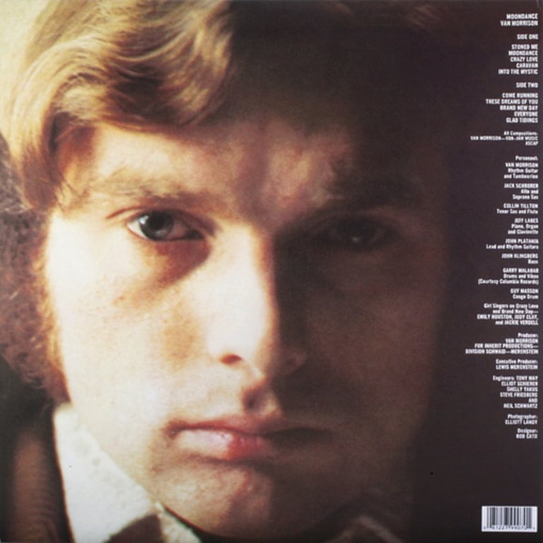 Van Morrison - Moondance - Vinyl Record - Music & Performance