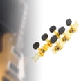 thumbnail image 3 of 2 Piezas de Botón de Clavija de Afinación de Guitarra Universal Reemplaza Los Cabezales de La Máquina de Guitarra Perillas de Accesorios de Guitarra T Gloria clavijas, 3 of 9