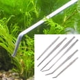 thumbnail image 2 of Pinza de acuario Zulema Pinza de Acero inoxidable 27 cm, 2 of 8