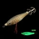 thumbnail image 2 of Señuelo Pesca Luminoso Anzuelos Calamar Anzuelo Artificial Cebos Jigging (marrón), 2 of 3