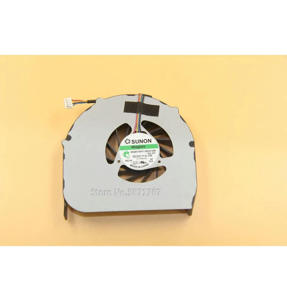 FOR CPU Cooler Fan For 5340 5340G 5740G 5540 5740 5740DG 5542 5542G 4 Wire MG60100V1-Q020-S99 DC 5V 0.7W