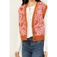 thumbnail image 3 of Free People Women's Tapestry Sweater Vest - OB1746331   US, 3 of 4