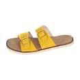 thumbnail image 2 of Pantuflas de moda para mujer Pantuflas de corcho de playa para mujer Wmkox8yii ytu7502, 2 of 9