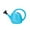 Blue, variant on Eqslft 1.5L Kids Plastic Watering Can with Sprinkler Head, Small Gardening Tool for Toddlers, for Outdoor Play, Plant Care & Montessori Activi