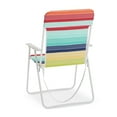 thumbnail image 3 of Mainstays Folding Beach Chair, 3 of 6
