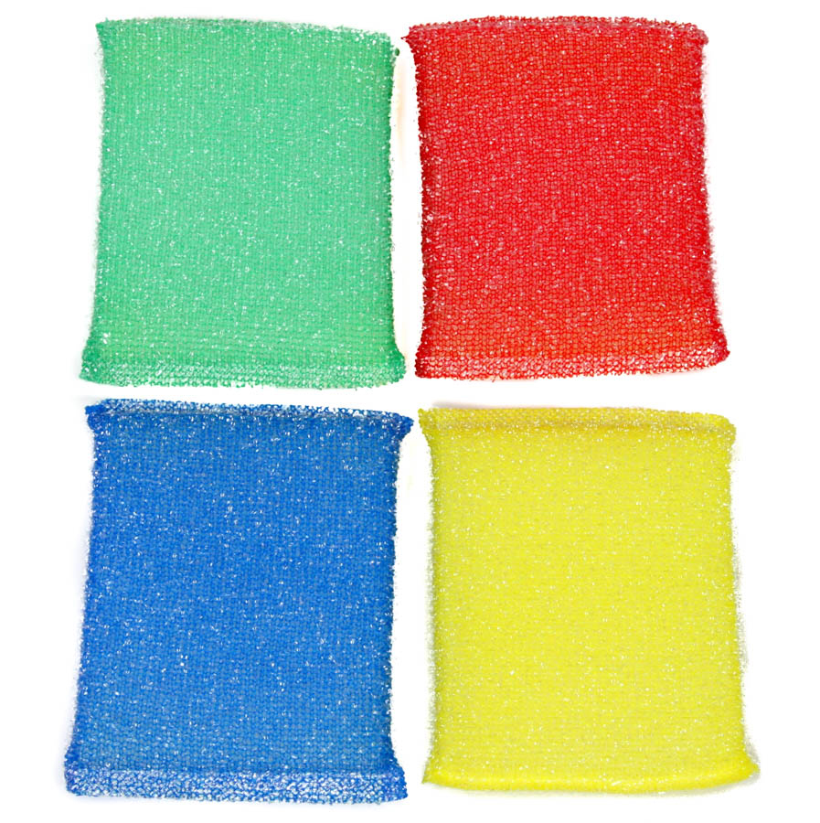 Chef Craft Fine Scouring Sponges, 4 pack