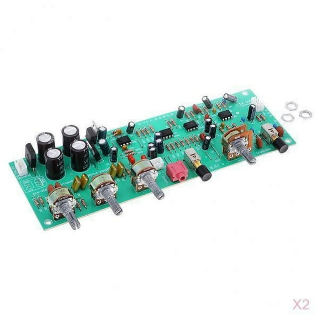 2x DX338A Preamplificador Pre-amplificador Kits de licencia Control 12V