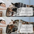 thumbnail image 5 of I Love You Couples Gifts Custom Photo Blanket for Girlfriend Boyfriend Gifts, Personalized Picture Blankets for Christmas Couples Gifts Blankets, 5 of 5