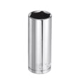 thumbnail image 1 of Unique Bargains 15/16' 6 Point Deep Socket 1/2' Drive 3' Length SAE Sizes Chromium Vanadium Steel, 1 of 5