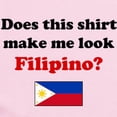 thumbnail image 2 of CafePress - Make Me Look Filipino Infant Bodysuit - Baby Light Bodysuit, Size Newborn - 24 Months, 2 of 4