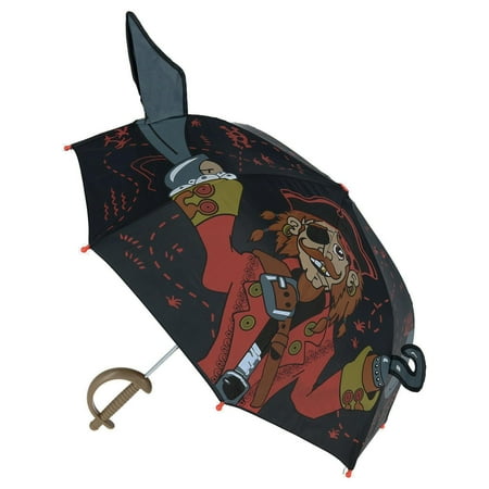 rinco kids pirate rain umbrella child's size 30