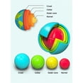 thumbnail image 6 of Rirozkan 3D Wisdom Ball Puzzle, Assembly Maze Brain Teaser Game, DIY Educational Sphere Toy for Logic and Thinking Skill Development, 6 of 8