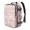 White Cat and Heart Pink Pattern, variant on Ninja Cat Yellow Pattern Travel Laptop Backpack, Convertible Carry on Duffel with Multi Compartments & USB Port, Anti Theft Pocket Gifts for Men Women