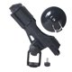 thumbnail image 5 of Soporte para caña de pescar para bote inflable, ajustable 360 ​​grados, de ABS. Base negra, 5 of 9