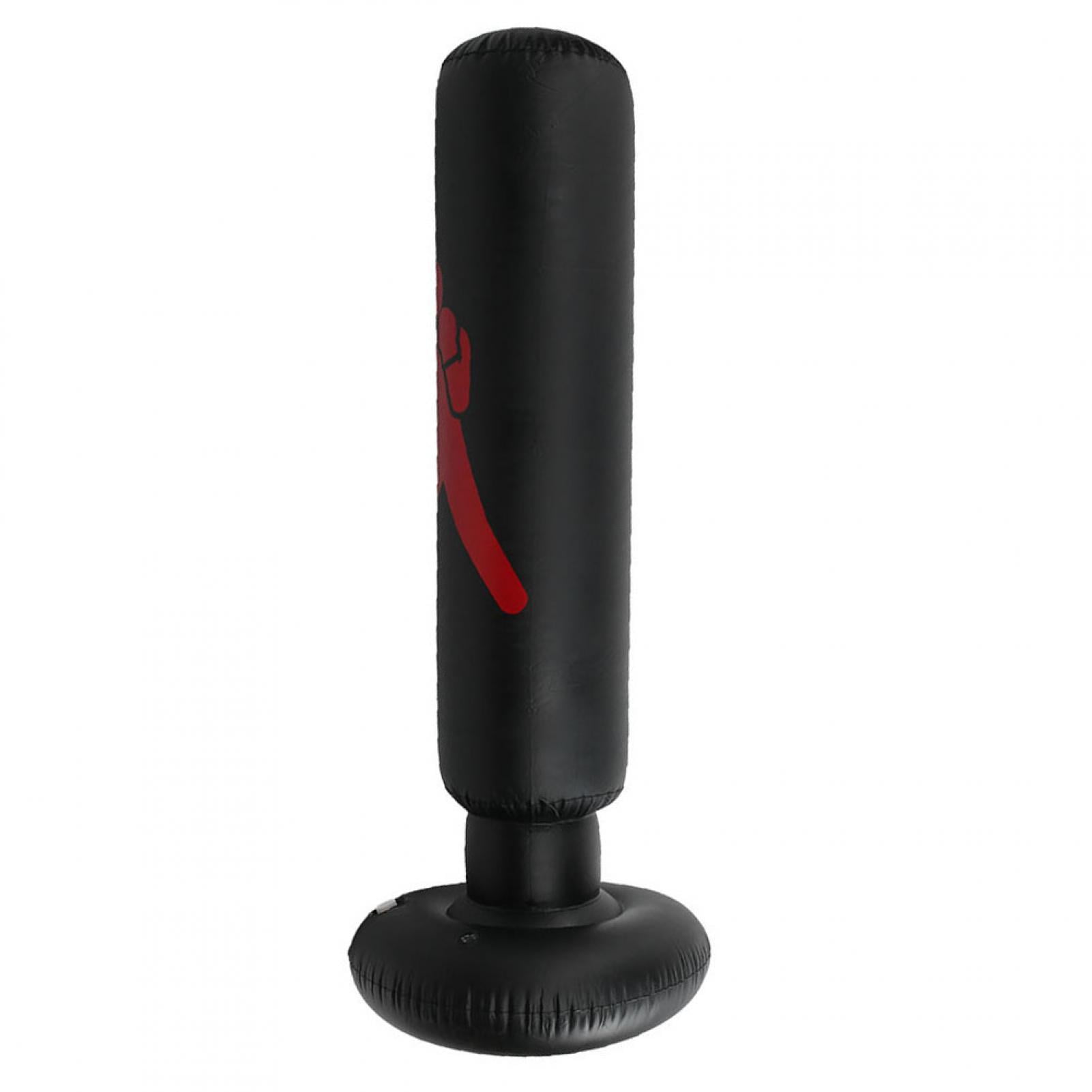 Punching Bag,, Fitness Boxing Column, Adults Fitness Inflatable Boxing