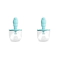 thumbnail image 3 of Qarigey Cepillo de para bebés para bebés Cepillo en forma de U de 360 ​​​​grados Artículos de tocador para niños Type1 NO1, 3 of 6