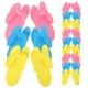 thumbnail image 4 of 48 pares de pantuflas desechables para pedicura, pantuflas desechables antideslizantes de EVA, pantuflas de spa, sandalias para invitados, 4 of 7