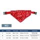thumbnail image 3 of Bandana Para Collar De Mascota, Collar De Bufanda Para Cachorro Con Hebilla De Liberación Rápida Ajustable Y Transpirable Rojo Para Conejo, 3 of 7