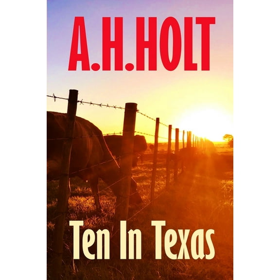 Ten in Texas, (Paperback)