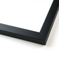 thumbnail image 3 of Pack of 4 Matte Black 16x20 Picture Frames | Solid Wood | UV-Resistant Acrylic | Easy Gallery Wall, 3 of 7