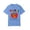 Sky Blue_#06, variant on Sewkxo Kids Back to School T Shirt Short Sleeve Crewneck Letter Print Funny Tops Boys Girls Casual Basic Tees,Black 100